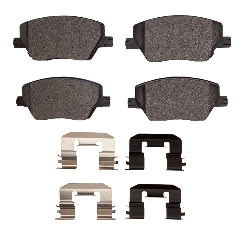 Dodge Neon Brake Pads - Front - R1 Concepts - Semi Met - `17-`20